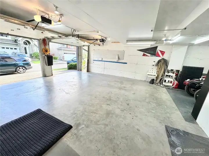 Rare 3-car garage provides abundant space for vehicles, hobbies, storage, workshop space and outdoor gear. Rare 3-car garage provides abundant space for vehicles, hobbies, storage, workshop space and outdoor gear.