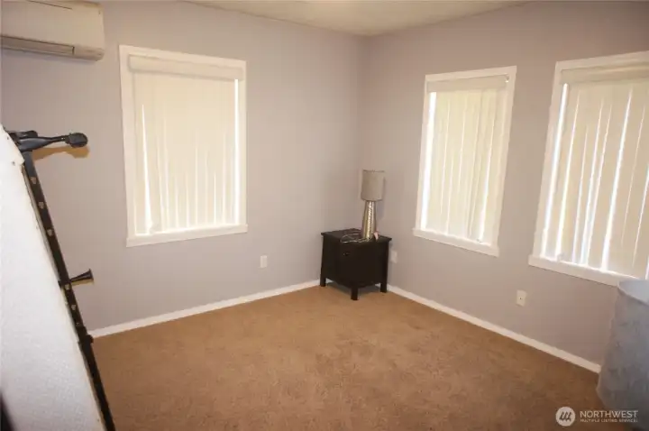 B