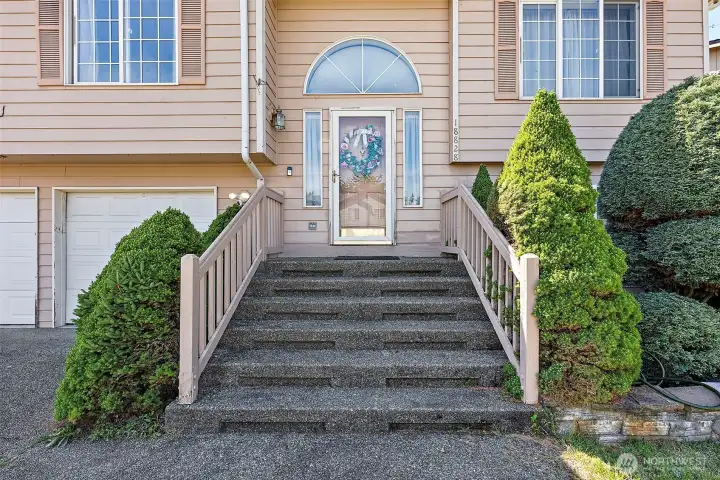 Entrance to home