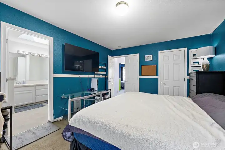 Primary bedroom