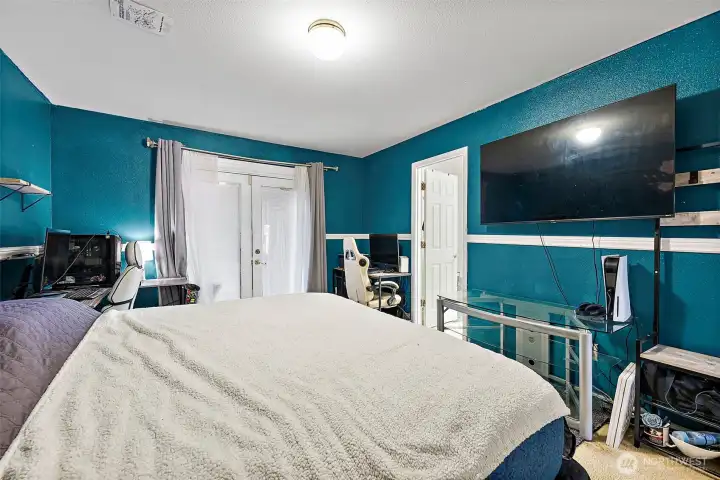 Primary bedroom