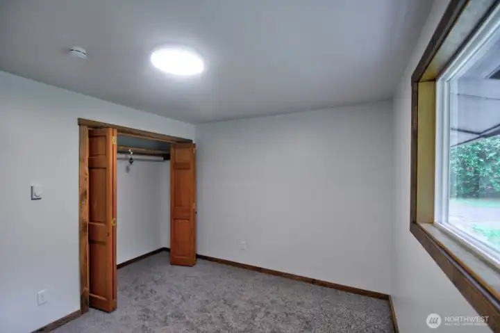 2nd bedroom view