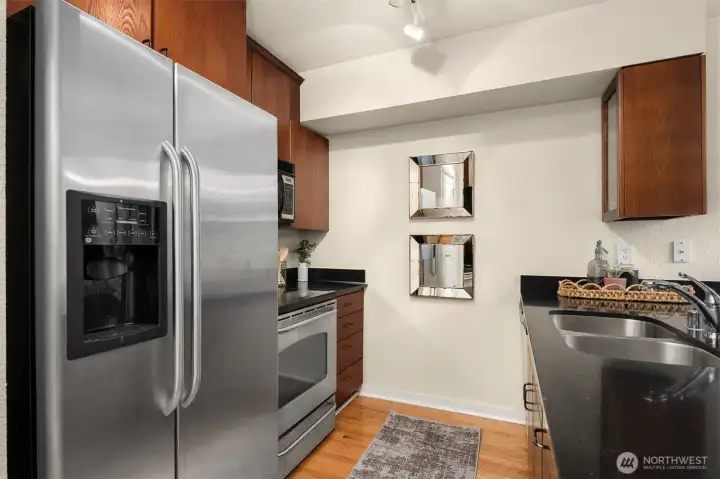 Stainless appliance package Stainless appliance package