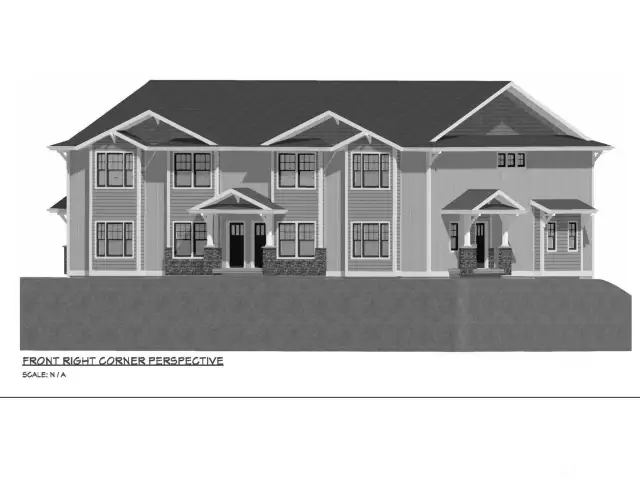 This is the 4 plex that has been approved by City of Eatonville. Building is not built and is not included in price.