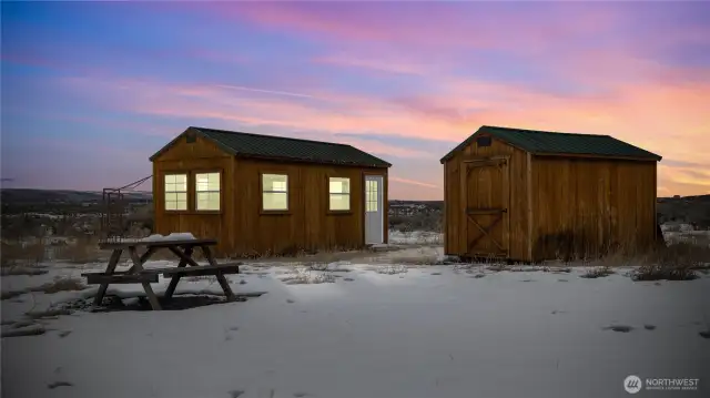 Cabin & Storage Shed ready for your imagination