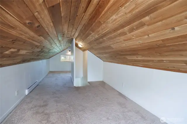 Bonus room/loft area