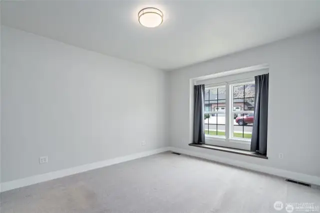 Primary bedroom on main floor.
