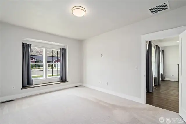 Primary bedroom.