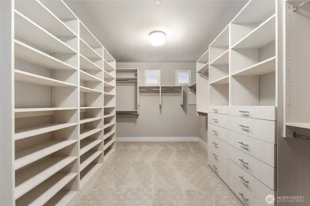 Primary Walk-in closet