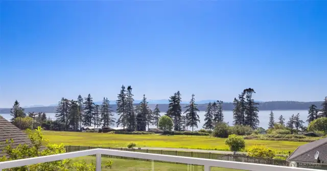 Impeccable VIEWS w/nearby beach access to Saratoga Passage. Keep scrolling to see more picts. of the incredible views.