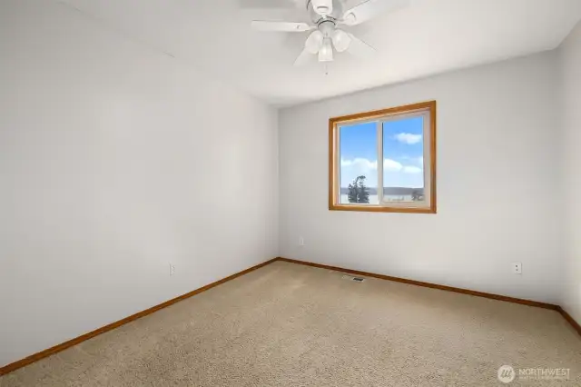 Room #4 upstairs w/closet can be 1 of 4 bedroom options.