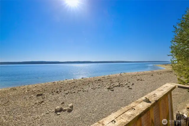 Closest beach access nearby.