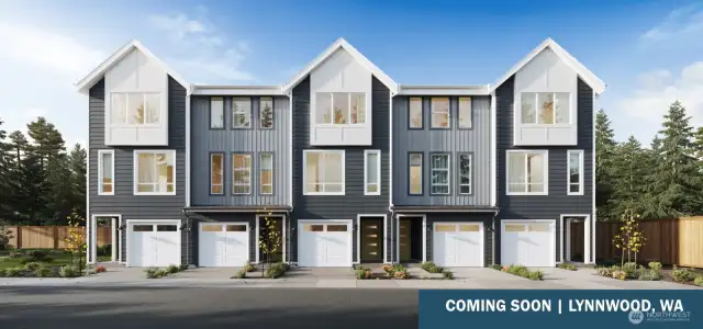 IMAGE IS A RENDERING Photographs are for illustrative purposes only. Features, finishes, interior/exterior colors, landscaping and floorplan shown may vary from actual homes built.