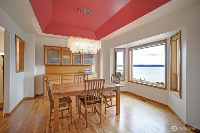 Formal dining room