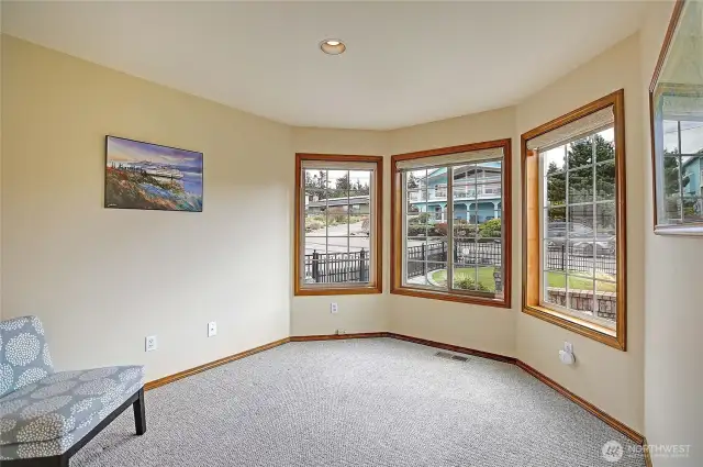 Main floor office