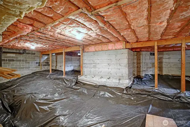 Massive storage area!