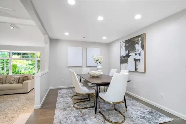 Open-concept space