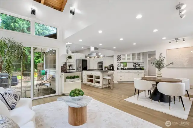Bright and clean kitchen