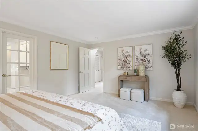 Master bedroom