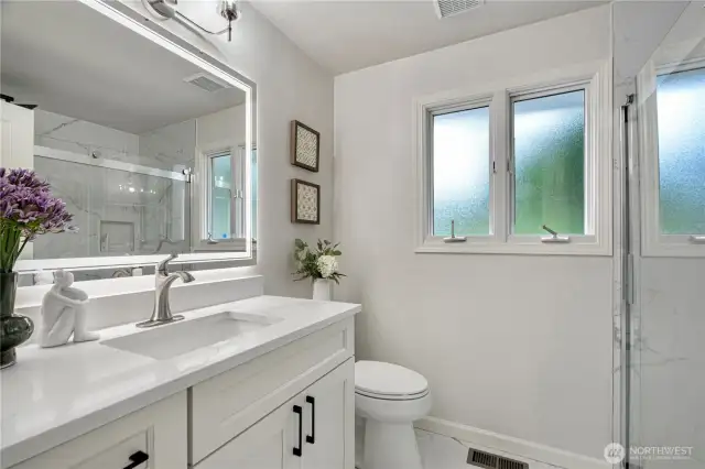 Second full bathroom upstairs