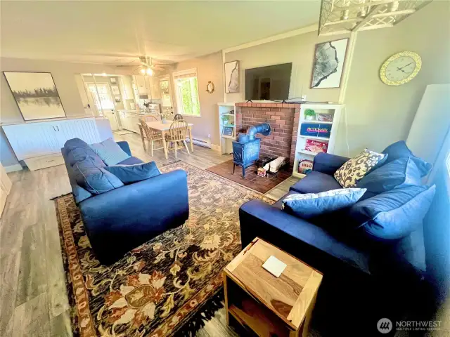 Cozy living room