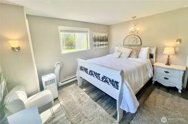 large bedroom