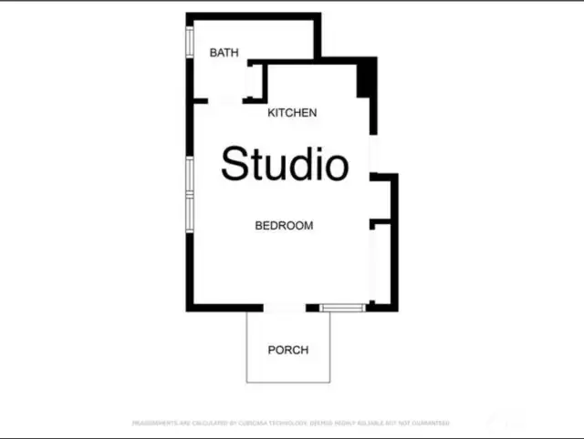 B floor plan