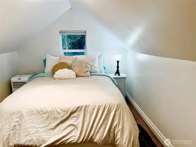 bedroom upstairs