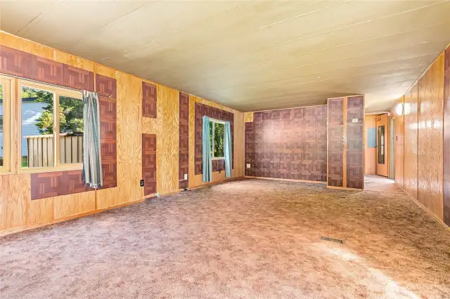 Living room.