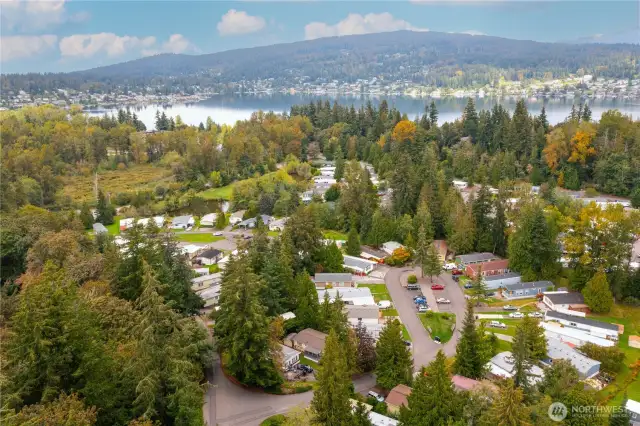So close to Lake Whatcom!