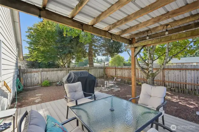 Covered Patio/Deck
