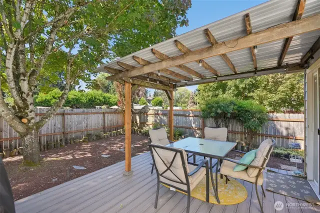 Covered Patio/Deck