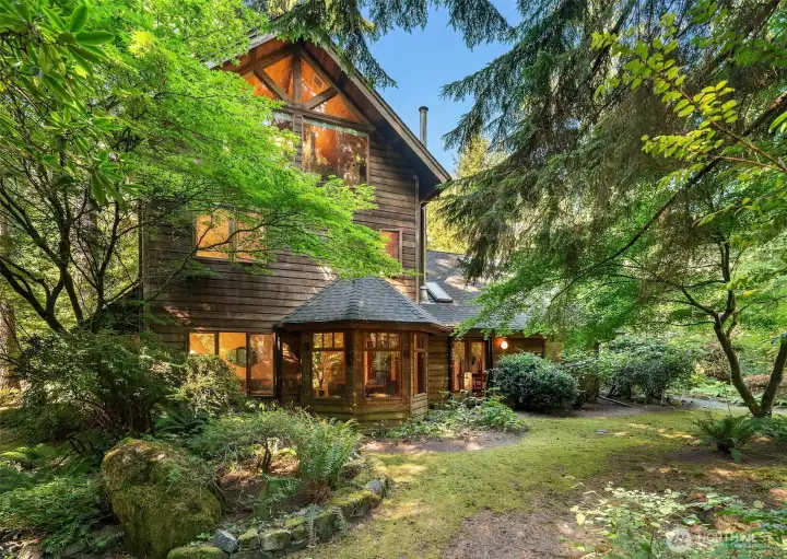 Welcome to this enchanting story-book home!