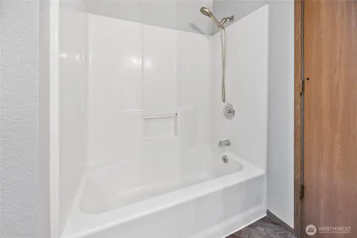 Hall bath