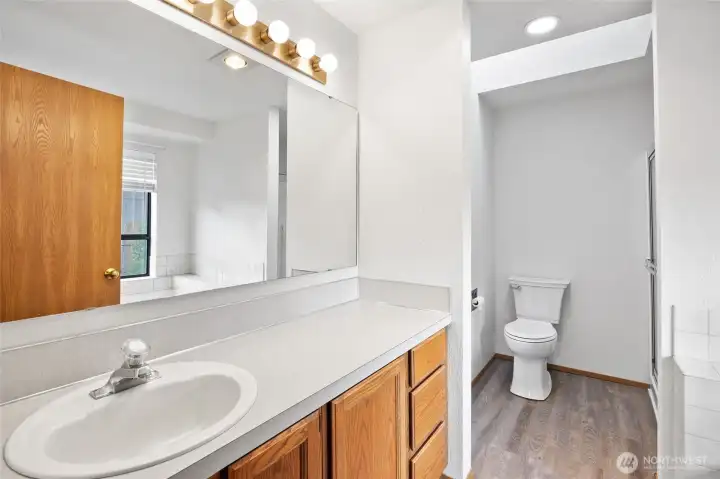 Bath off primary