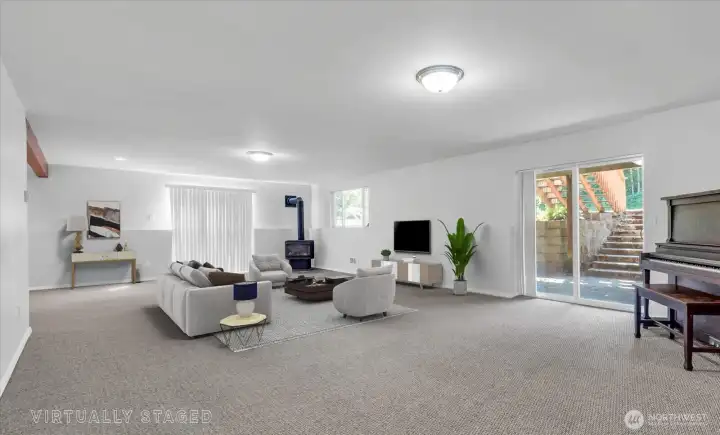 Full daylight basement with potential for ADU