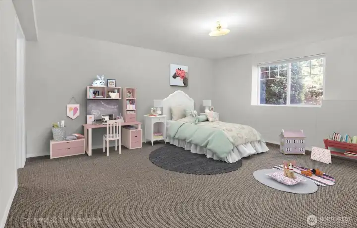 second large bedroom downstairs