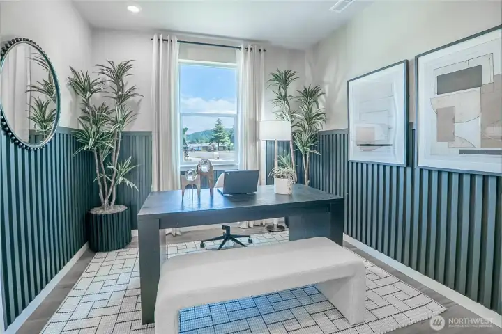 Image of model home of same plan. Colors/finishes may vary.