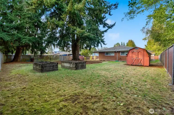 Storage on property