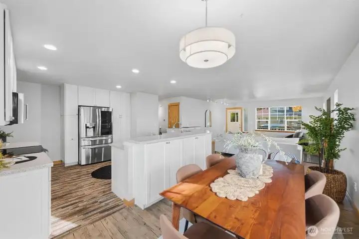 Whether you're entertaining guests or enjoying a quiet morning, this space is designed to work for your lifestyle.