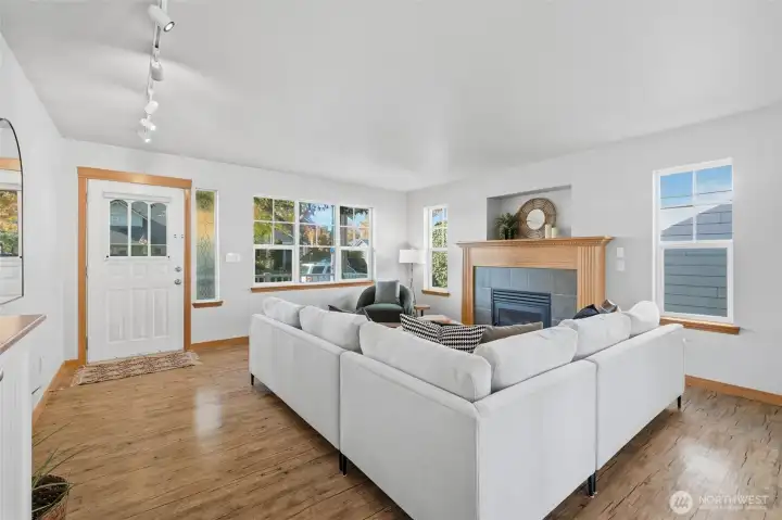 This home was lovingly cared for and it shows.