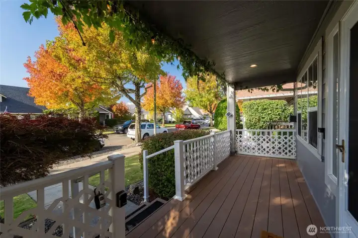 From the inviting front porch shaded by mature vines to the solar-powered roof and alley-access two-car garage, this home delivers big on comfort, efficiency, and lifestyle.