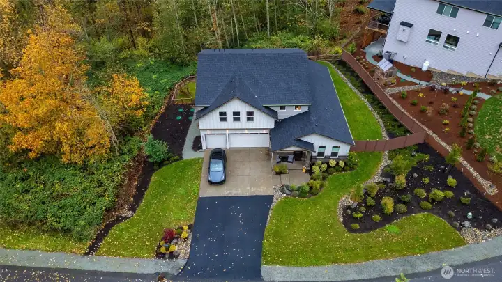 Easy care yard and level lot make this a wonderful home. Sellers had the driveway resealed recently.