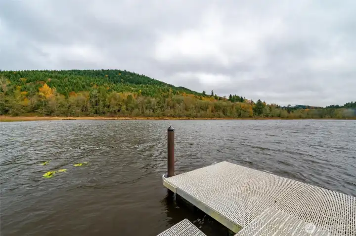 Electric trolling motors are allowed on the lake that is annually stocked with trout.