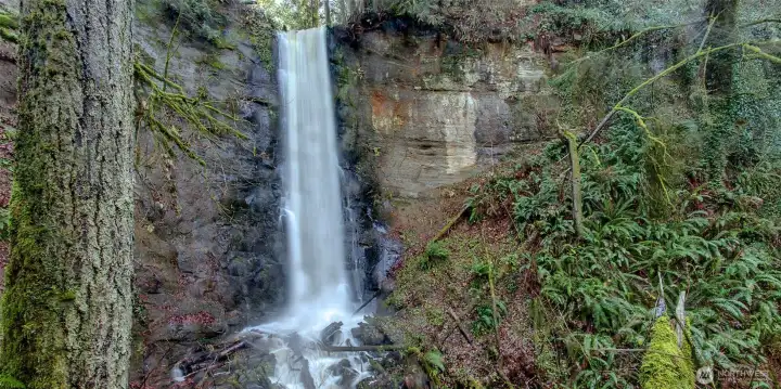 Bulson Creek Falls and walking trails allow for leaving the chaos of life (and your car) behind.