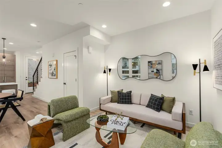 This is your invitation to slow down and stay awhile. The main living space is fresh, inviting, and finished with stylish touches that feel effortlessly elevated.