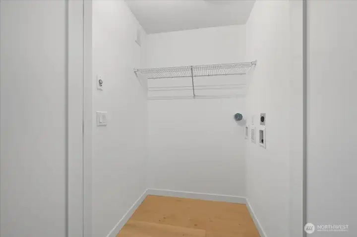 Primary walk-in closet