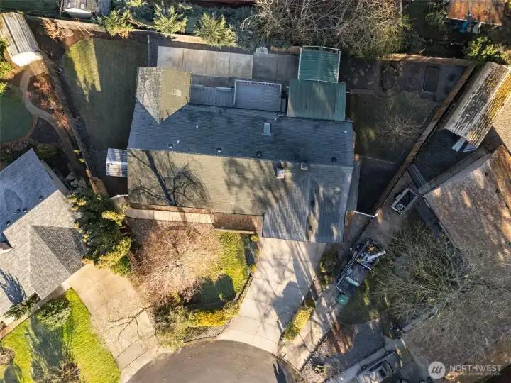 Ariel of Home and Yard