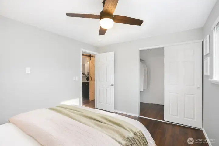 Primary Bedroom w/ Walk-In Closet