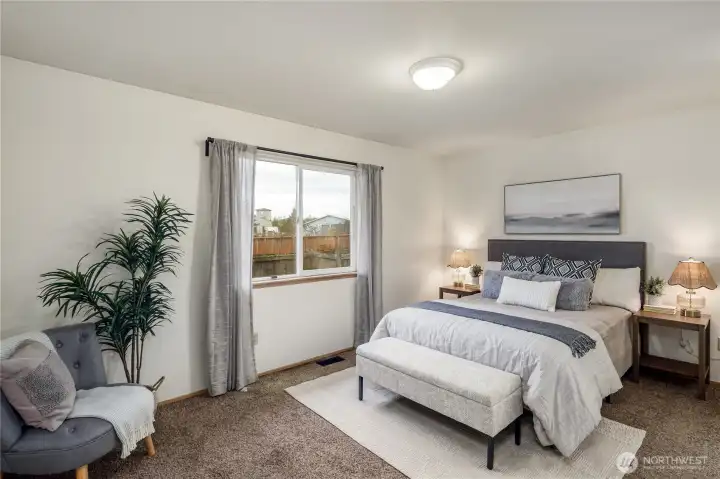 Primary Bedroom from Entry